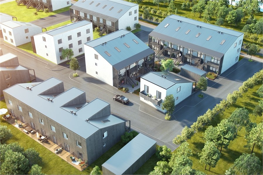 Signallottan, nya bostadsrätter i Visby - GOTLANDSBYGGEN AB 1
